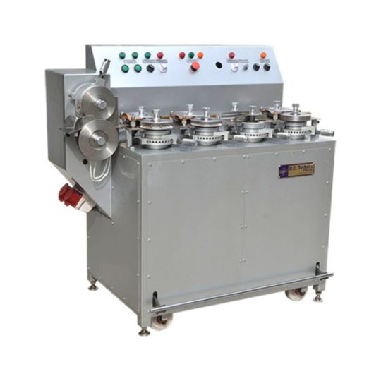 DE-RS Rope Sizer | Horizontal Form Fill Seal Machine | D.E. Technics